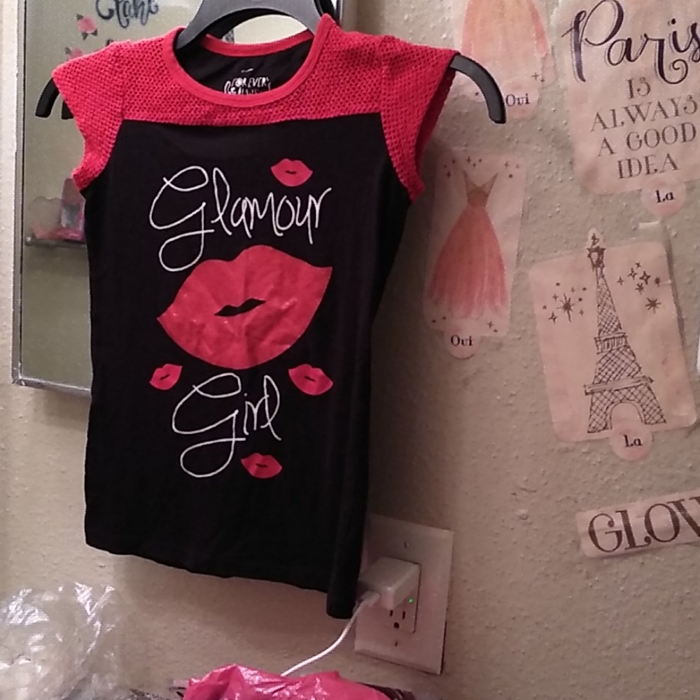Girls tee shirt